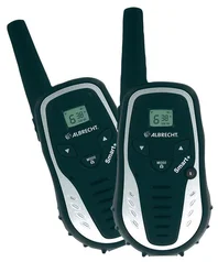 Vysílačka Albrecht Tectalk Smart Integralhelm, sada 2 ks
