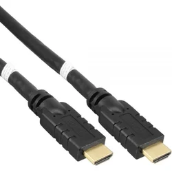 Vysokorýchlostný kábel HDMI s Ether.4K@60Hz so zosilňovačom, 15 m