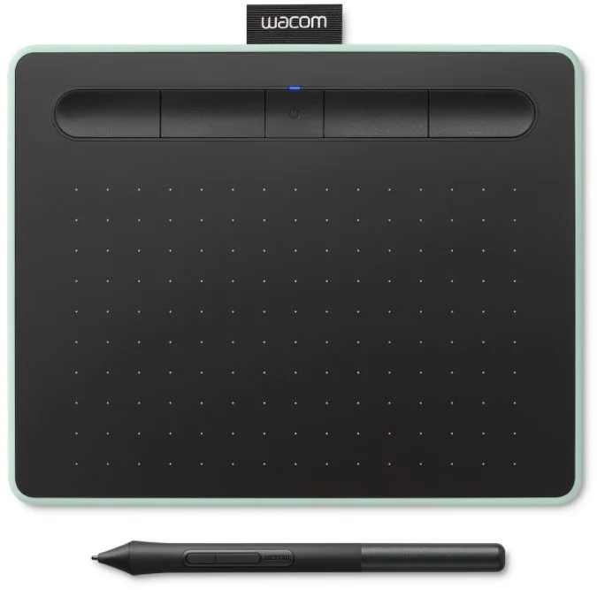 WACOM Intuos S Bluetooth Pistachio (CTL-4100WLE)