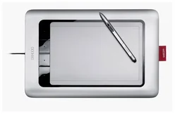 Wacom Tablet Bamboo Fun Medium Special Edition, A5 Wide, USB