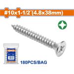 Wadfow Vrut samořezný ZH 4.8x38mm, sada 180 ks