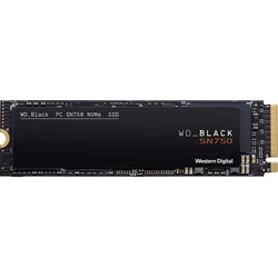WD Black SSD SN750 1TB NVMe WDS100T3X0C