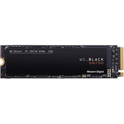 WD BLACK SSD SN750 WDS100T3X0C 1TB NVMe M.2 PCIe - Pevné disky SSD