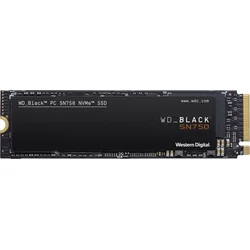 WD BLACK SSD SN750 WDS250G3X0C 250GB NVMe M.2 PCIe