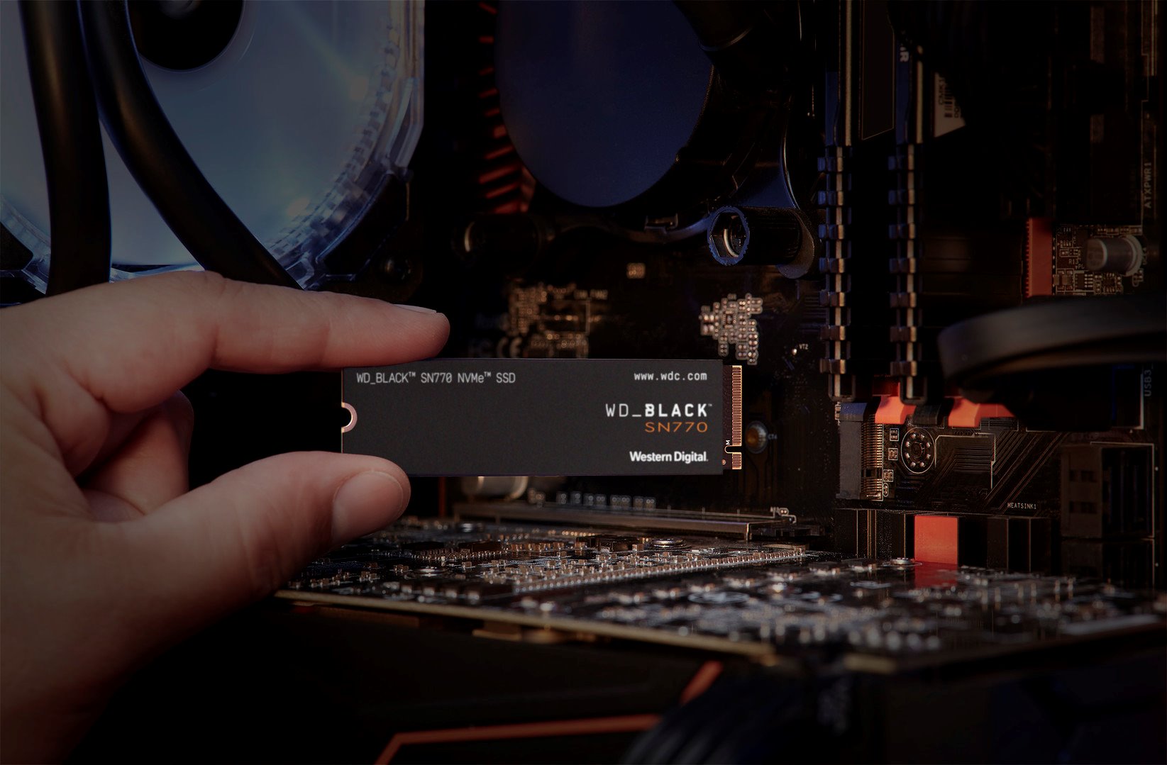 WD Black SSD SN770 250GB NVMe