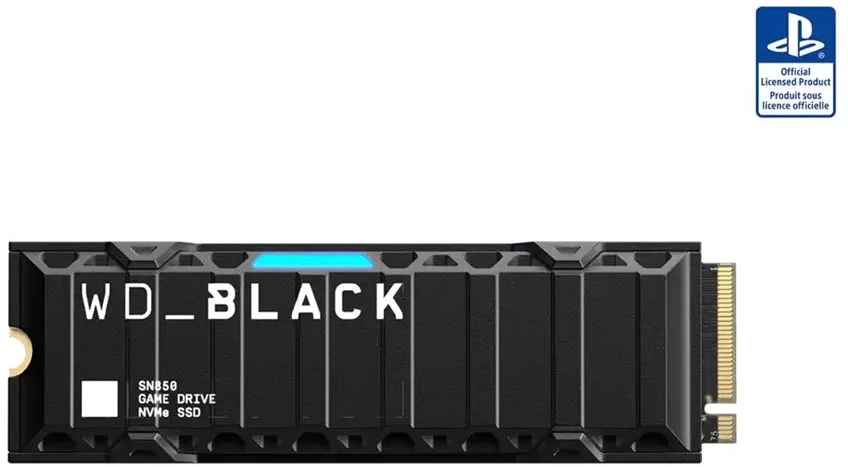 WD Black SSD SN850 2TB NVMe s chladičem