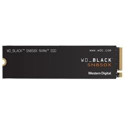 WD BLACK SSD SN850X 1TB NVMe 