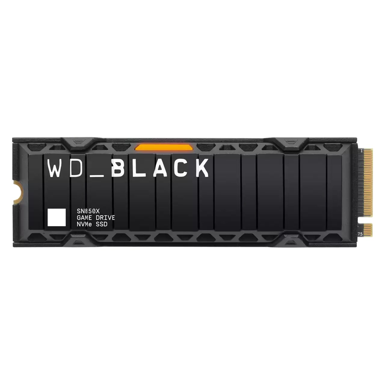 WD BLACK SSD SN850X 2TB NVMe s chladičem