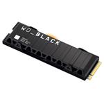 WD BLACK SSD SN850X 8TB NVMe s chladičem