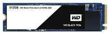 WD BLACK SSD WDS512G1X0C 512GB NVMe M.2
