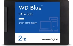 WD Blue 3D NAND SSD disk 2TB WDS200T2B0A - Pevné disky SSD