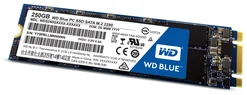 WD Blue SSD disk 250GB M.2