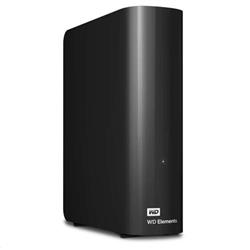 WD Elements Desktop 14TB černý