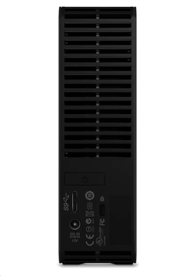 WD Elements Desktop 14TB čierny WDBWLG0140HBK-EESN