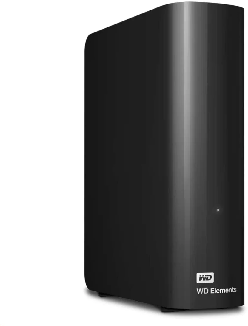 WD Elements Desktop 14TB čierny WDBWLG0140HBK-EESN