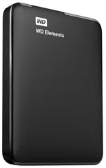 WD Elements Portable 4TB Black