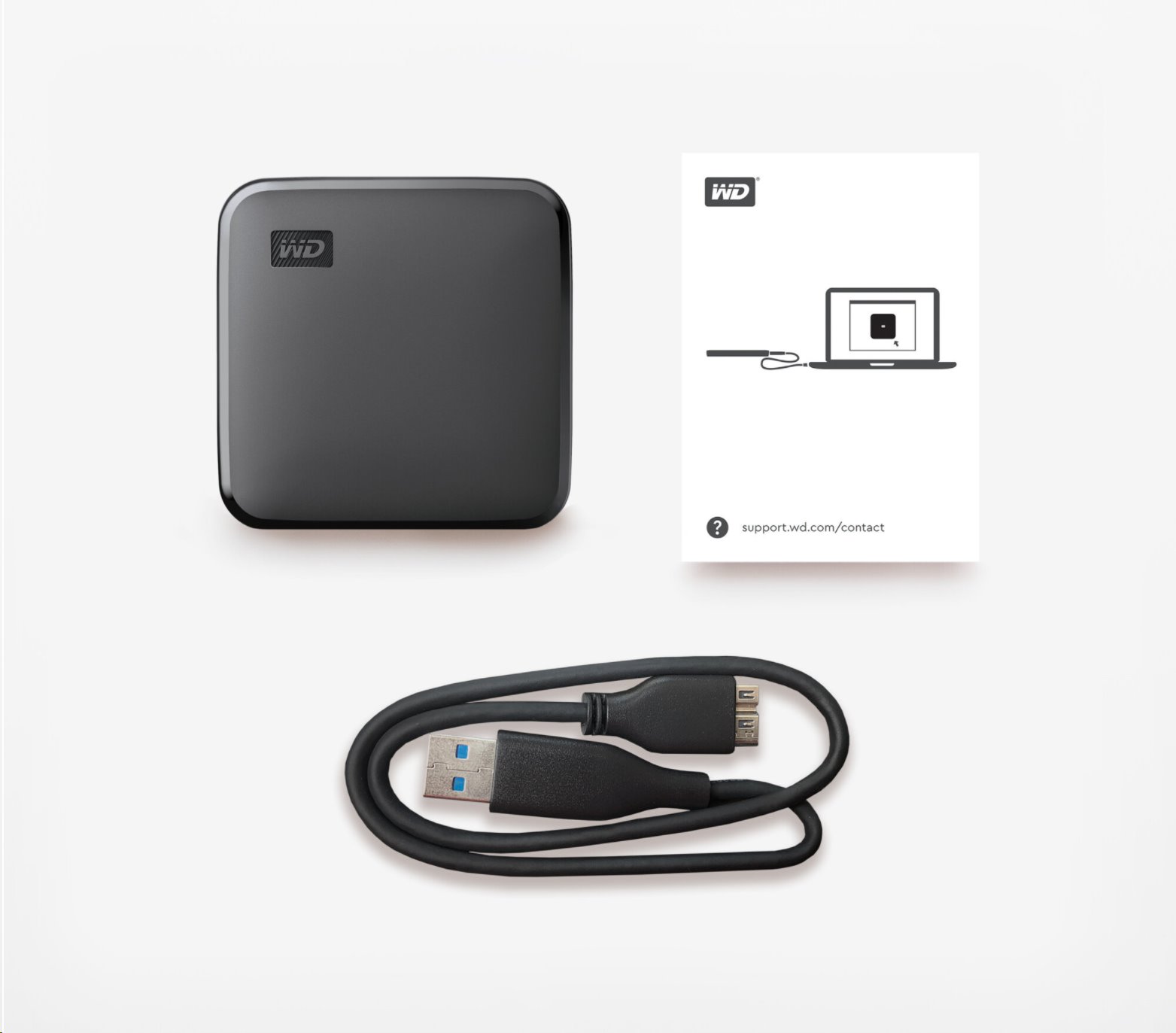 WD Elements SE SSD 480 GB