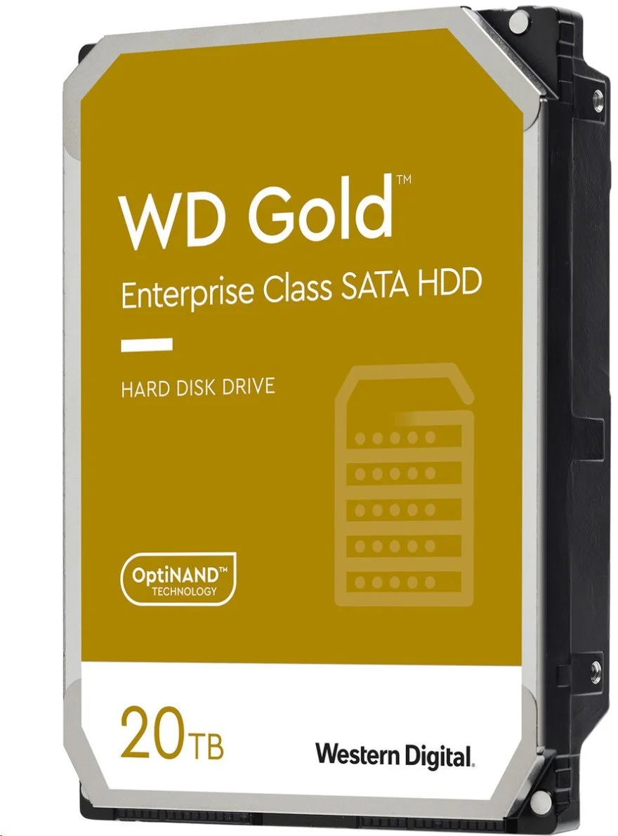 WD Gold 20TB