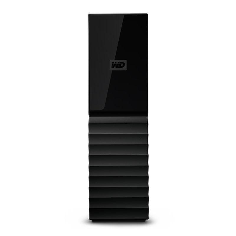 WD My Book 4TB WDBBGB0040HBK-EESN