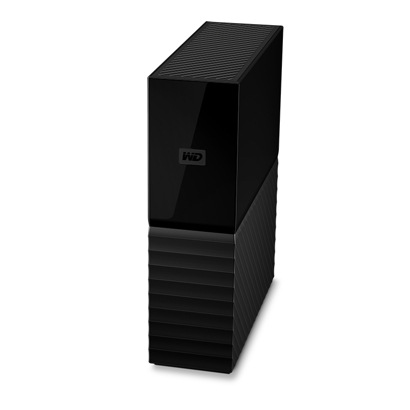 WD My Book 4TB WDBBGB0040HBK-EESN