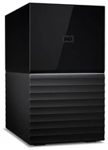 WD My Book DUO 16TB Ext. 3.5" USB3.1 (dual drive) RAID WDBFBE0160JBK-EESN - Pevné disky externí