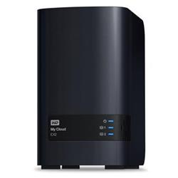 WD My CLOUD EX 2 ultra, 16TB (2x8TB) WDBVBZ0160JCH-EESN - Pevné disky SATA
