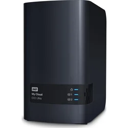 WD My CLOUD EX 2 ultra, 6TB (2x3TB)