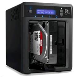 WD My CLOUD EX 4, 24 TB (4x6TB) 3,5", RJ45, NAS