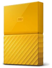WD My Passport 3TB 2,5" USB3.0, YELLOW