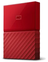WD My Passport 4TB 2,5" USB3.0, RED