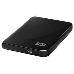 WD My Passport Essential 250GB Externí disk 2.5" USB2.0, Black