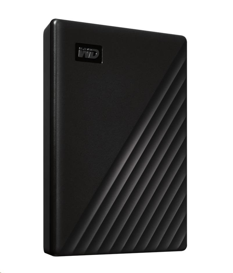 WD My Passport Portable 1TB černý