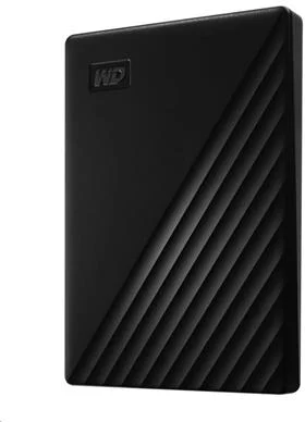 WD My Passport Portable 1TB černý