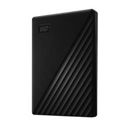 WD My Passport Portable 1TB černý