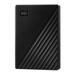 WD My Passport Portable 4TB černý