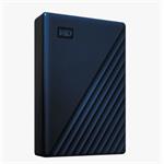 WD My Passport pre MAC 4 TB modrý