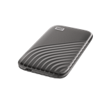 WD My Passport SSD 1 TB sivý