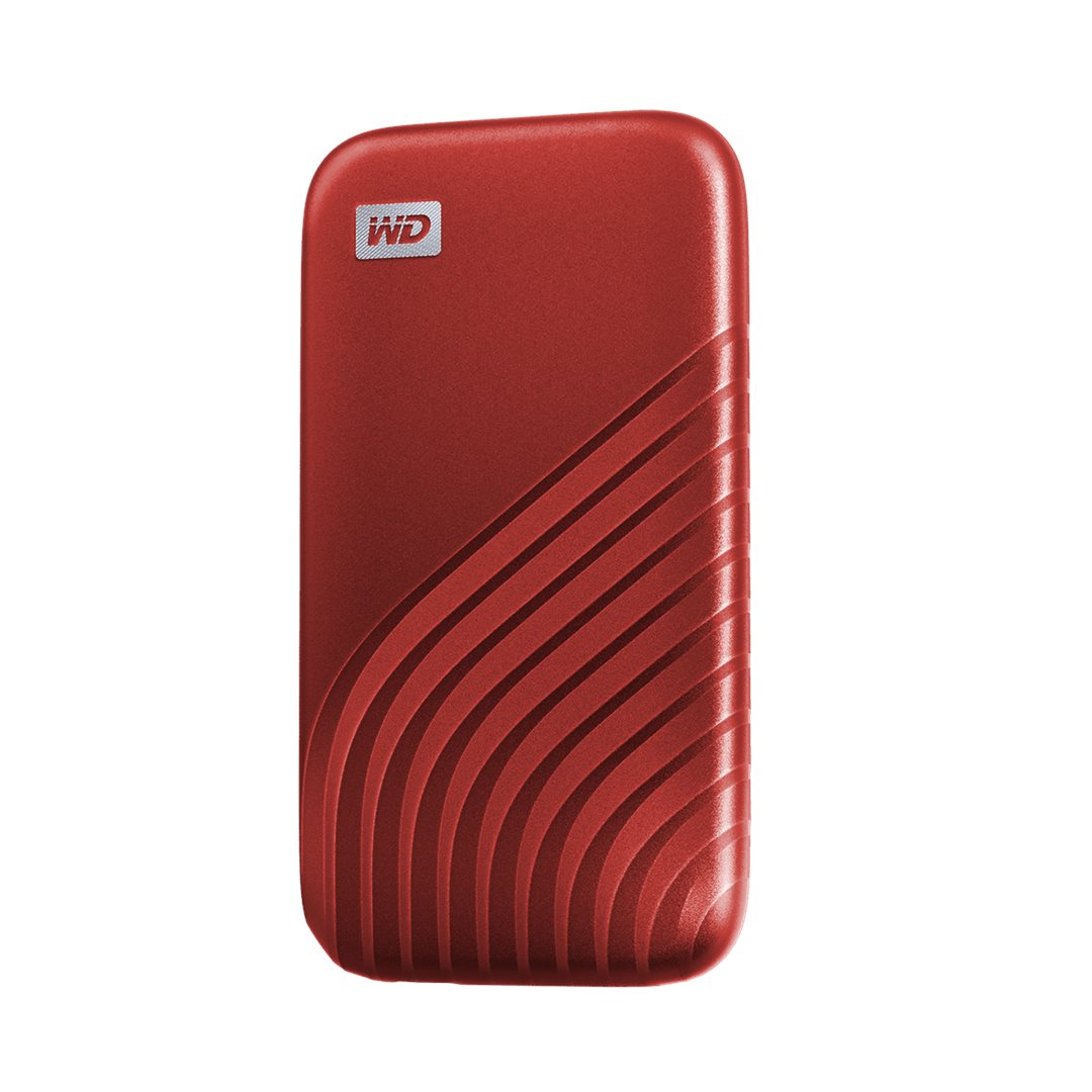 WD My Passport SSD 1TB červený WDBAGF0010BRD-WESN