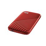 WD My Passport SSD 1TB červený WDBAGF0010BRD-WESN