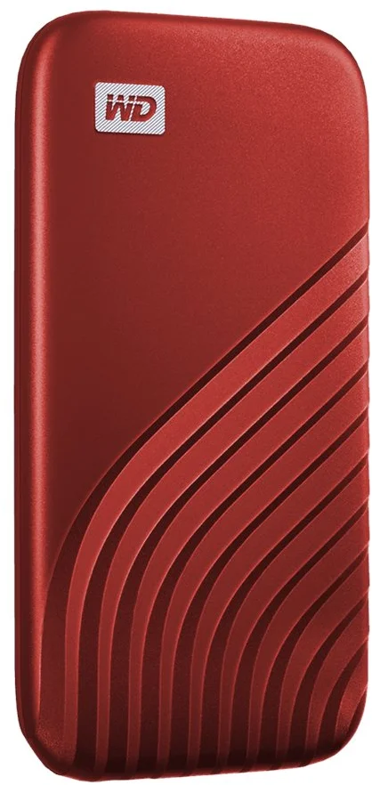 WD My Passport SSD 1TB červený WDBAGF0010BRD-WESN