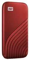 WD My Passport SSD 1TB červený WDBAGF0010BRD-WESN