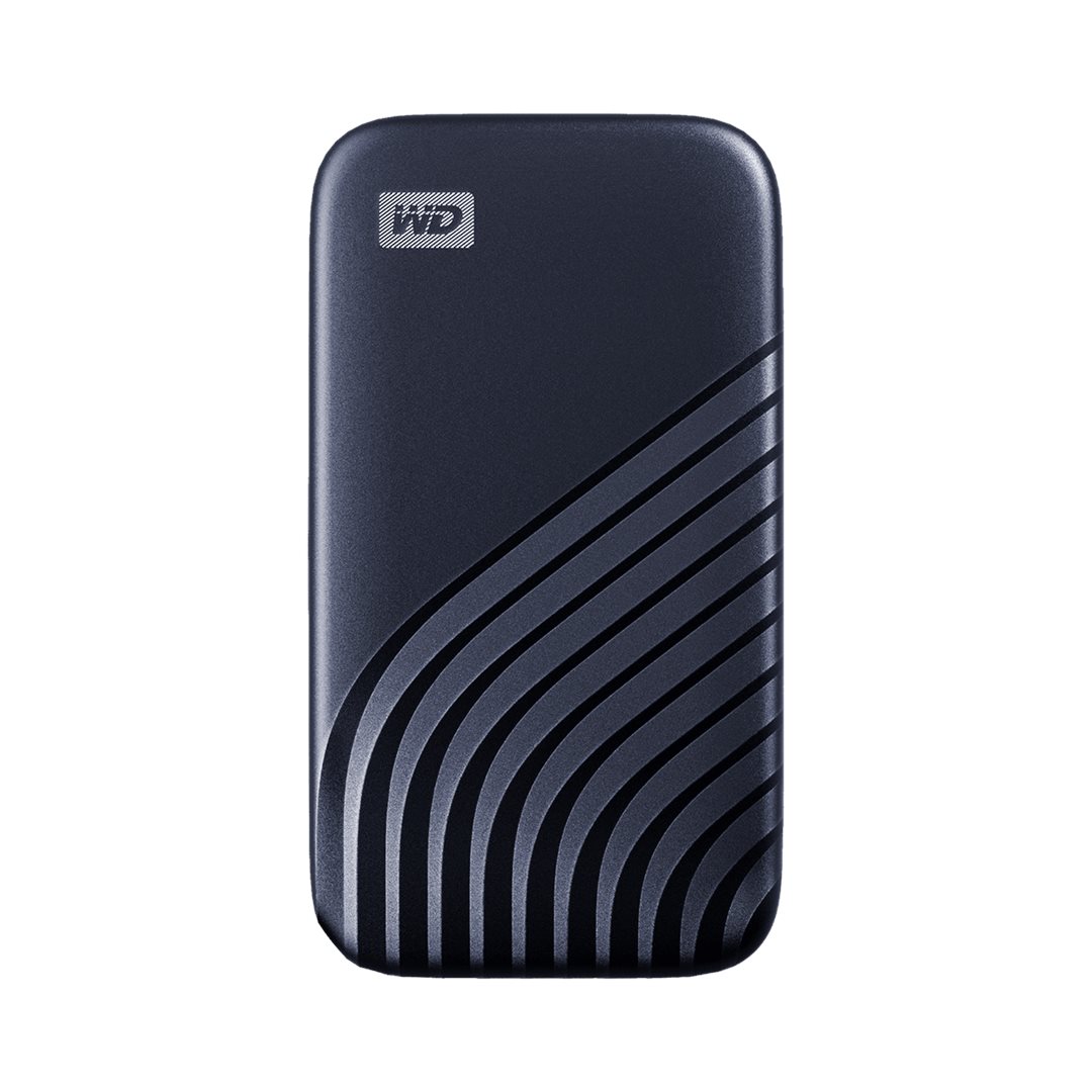 WD My Passport SSD 1TB modrý WDBAGF0010BBL-WESN