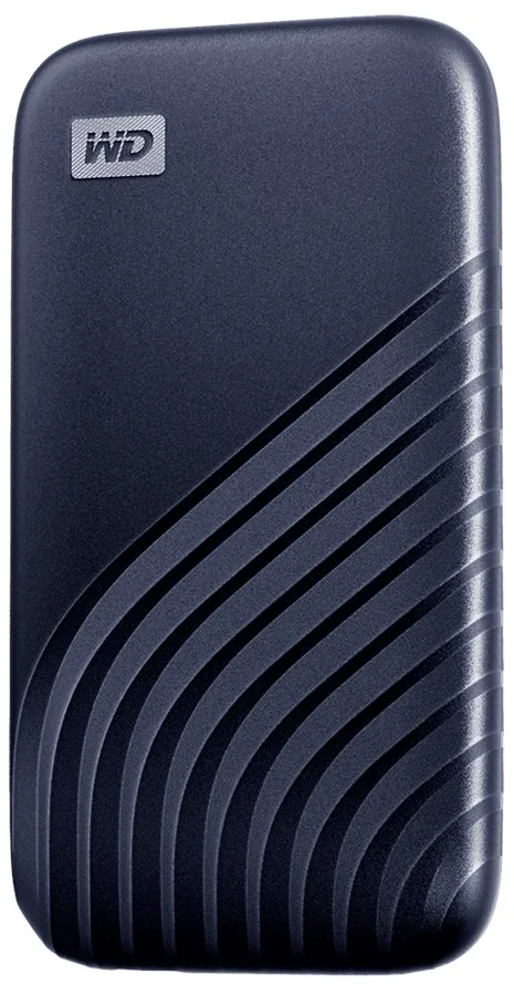 WD My Passport SSD 1TB modrý