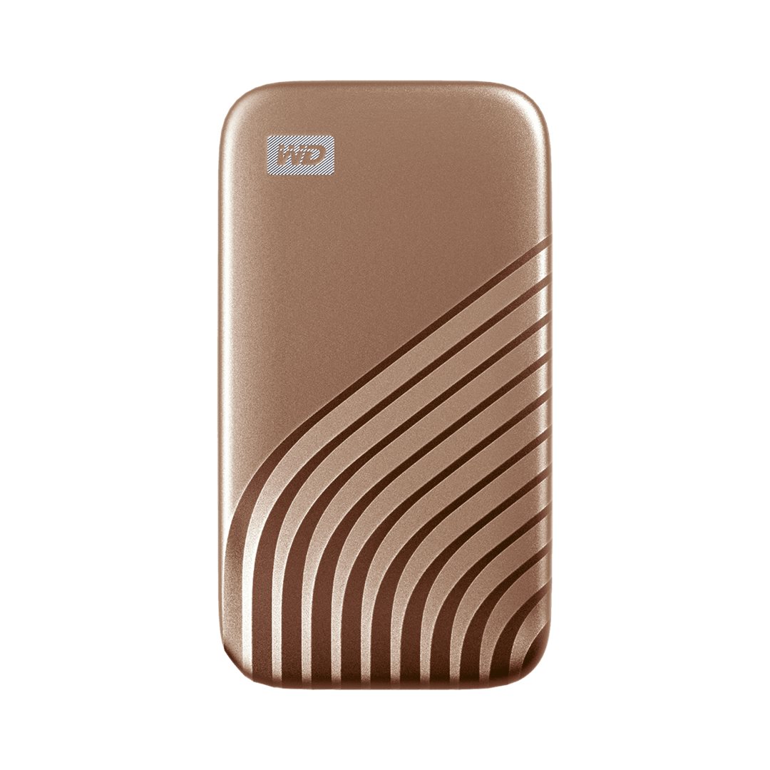 WD My Passport SSD 1TB zlatý WDBAGF0010BGD-WESN