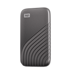 WD My Passport SSD 2 TB sivý