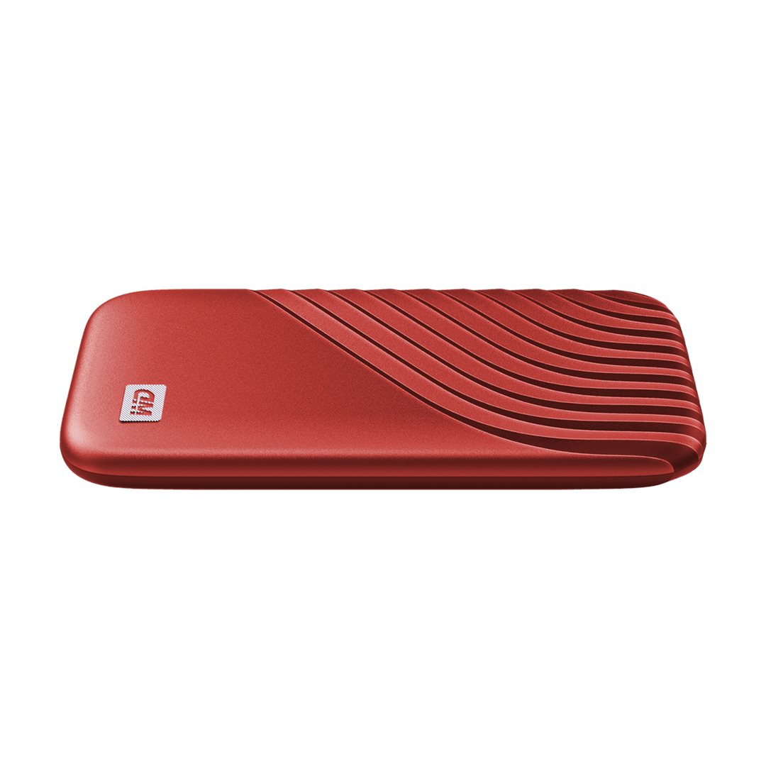 WD My Passport SSD 2TB červený