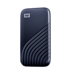 WD My Passport SSD 500GB modrý