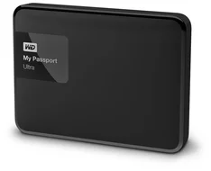 WD My Passport Ultra 1TB Černý