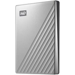 WD My Passport Ultra 1TB stříbrný