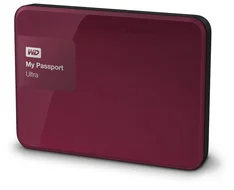 WD My Passport Ultra 3TB Červený